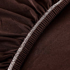 High Stretch 2-Seater Coffee Sofa Slipcover