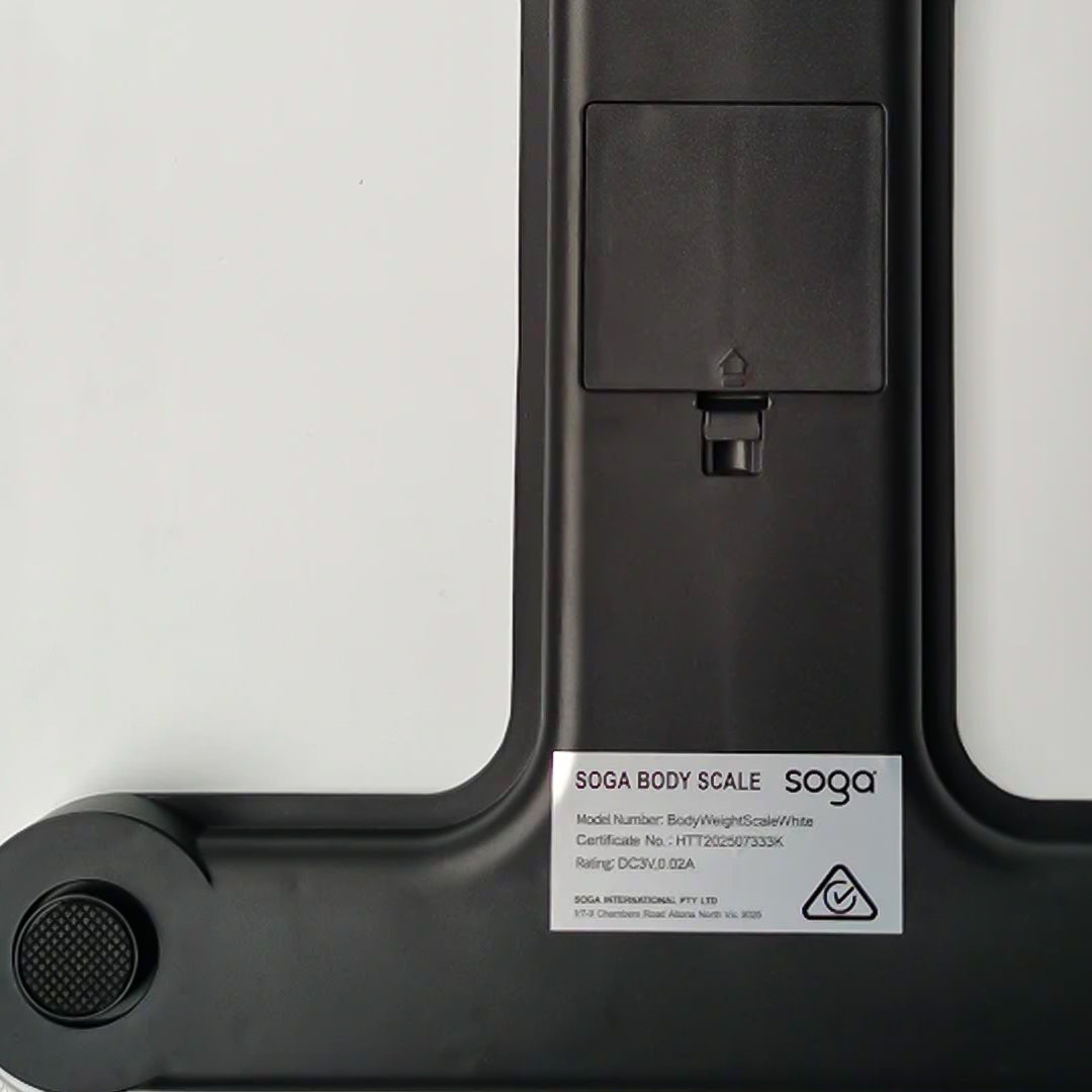 180kg Digital Scales White