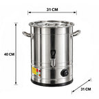 21L Stainless Steel URN Commercial Water Boiler