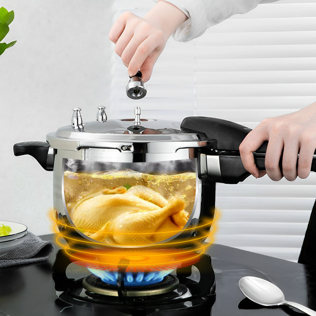 3L Stainless Steel Pressure Cooker
