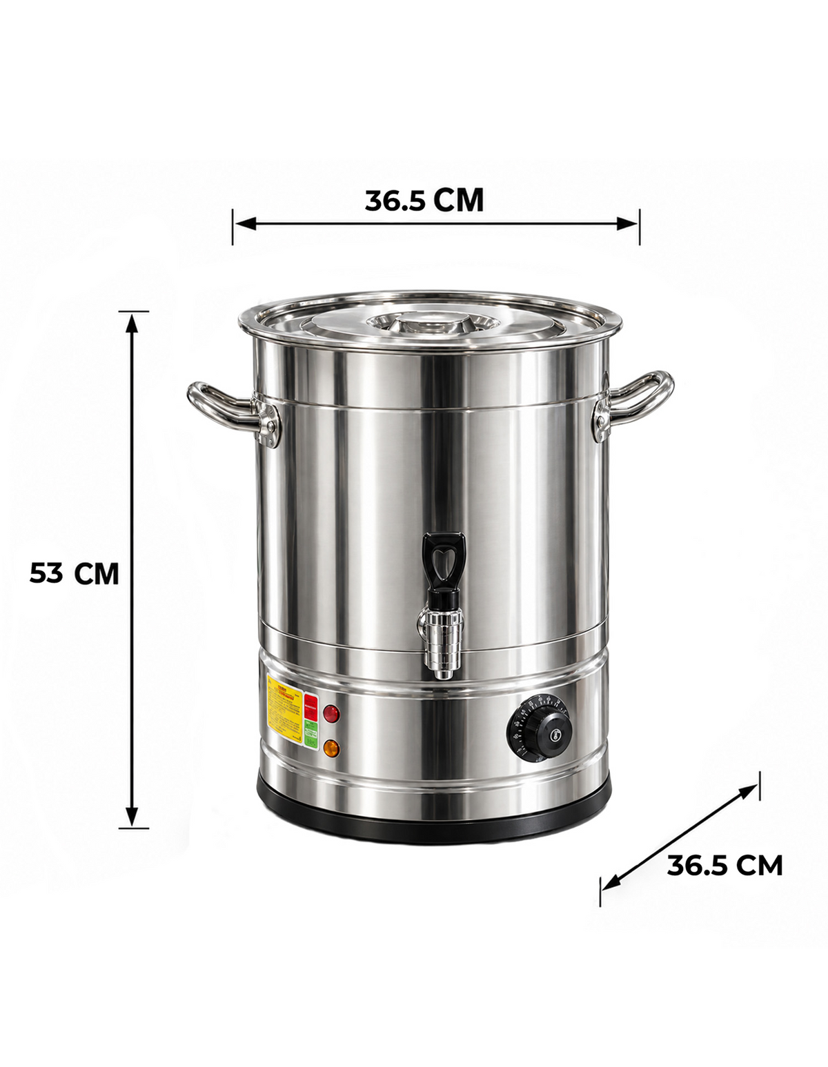 33L Stainless Steel URN Commercial Water Boiler