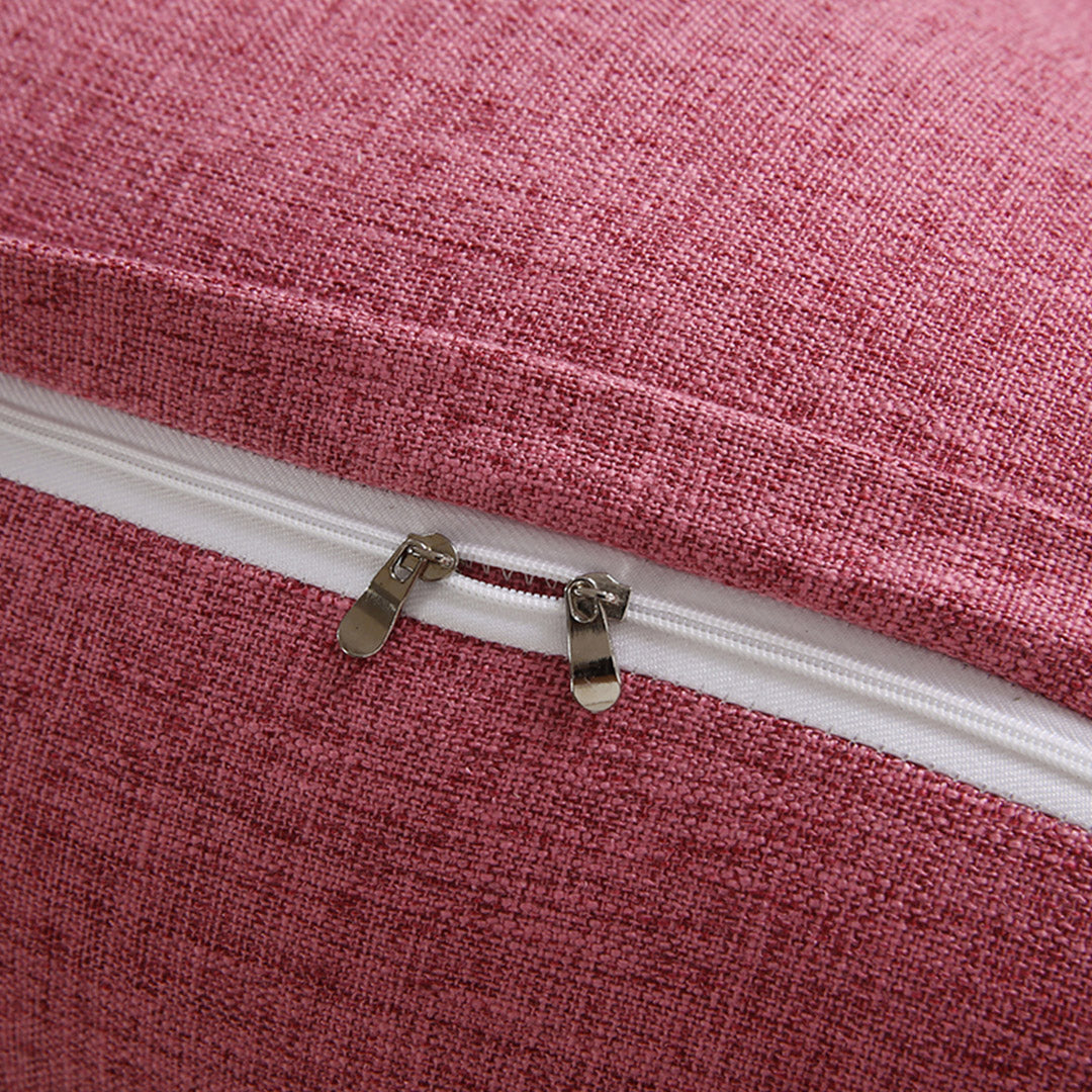 SOGA 180cm Pink Wedge Bed Cushion