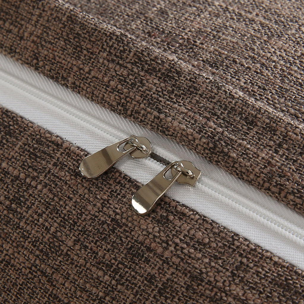 SOGA 100cm Coffee Cushion Pillow