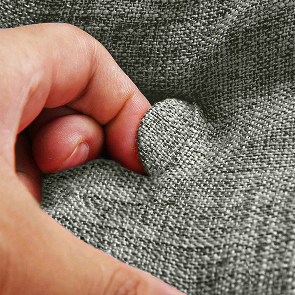 SOGA 100cm Light Grey Wedge Bed Cushion