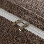 SOGA 180cm Coffee Wedge Bed Cushion