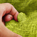 120cm Green Wedge Bed Cushion