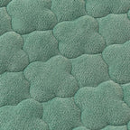 153cm Green Wide Mattress Cover  Clover Design