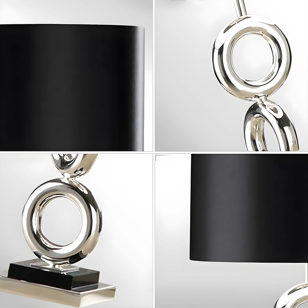 Industrial Style Table Lamp