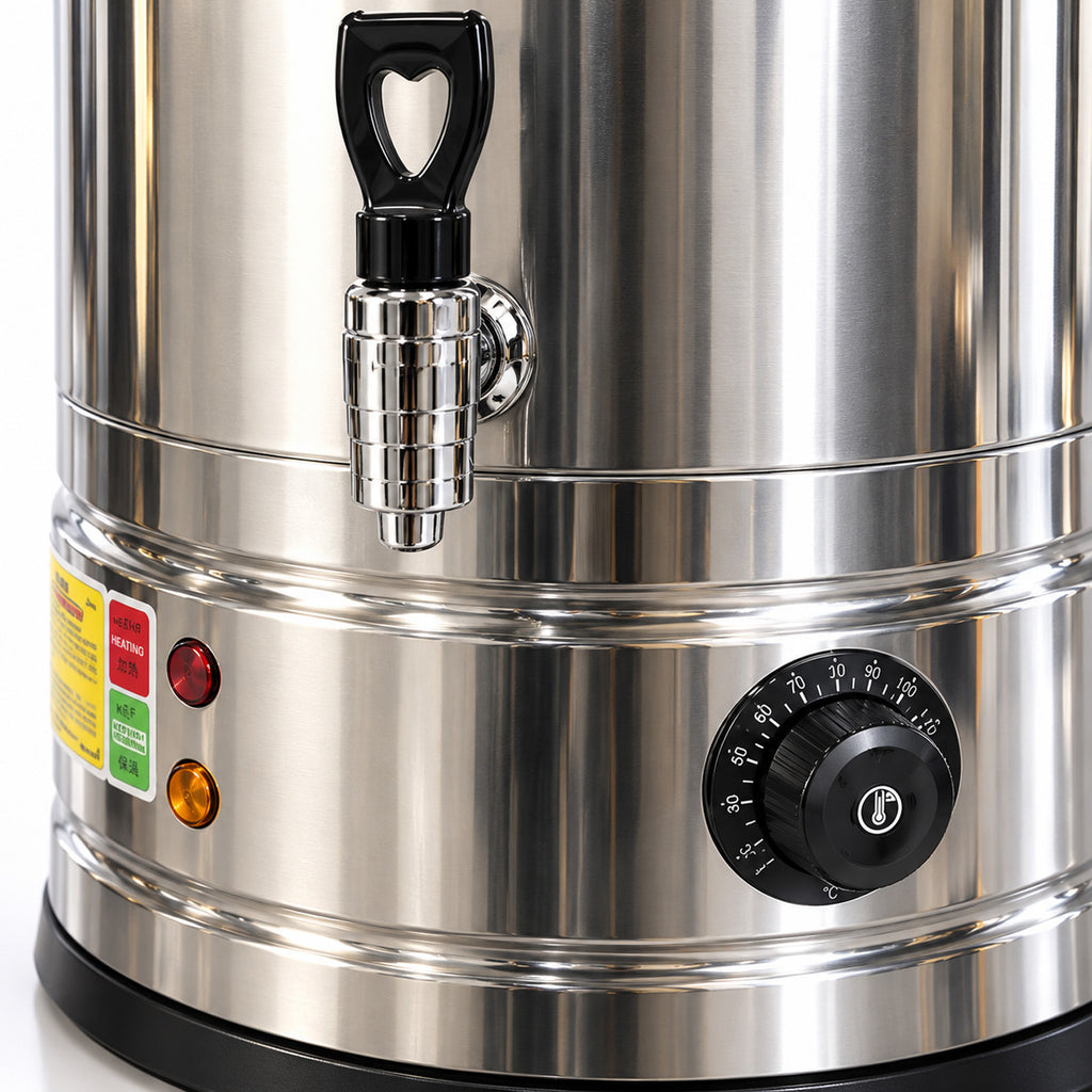 21L Stainless Steel URN Commercial Water Boiler
