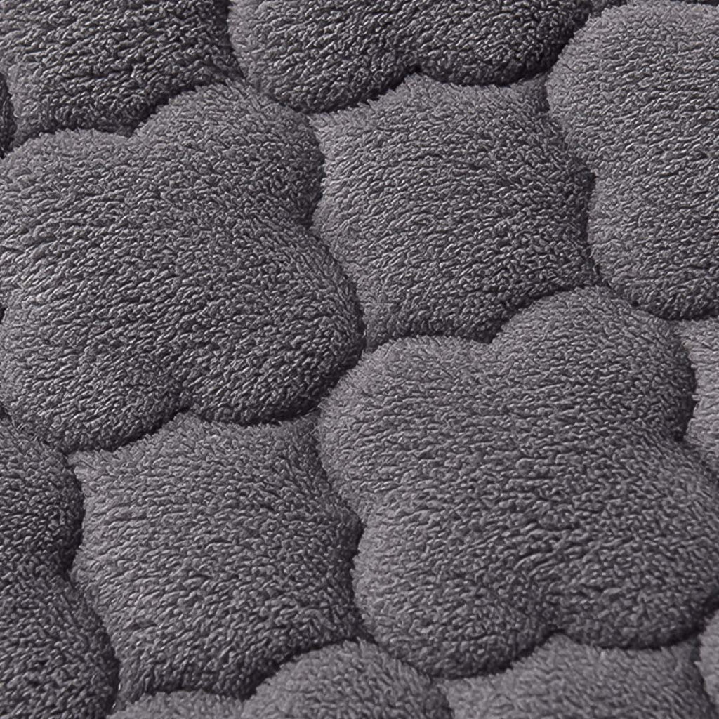 153cm Grey Wide Mattress Clover Design