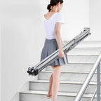 2.4m Portable Standing Clothes Drying Rack