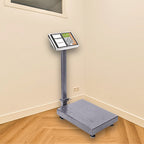 150kg Electronic Platform Scale Black