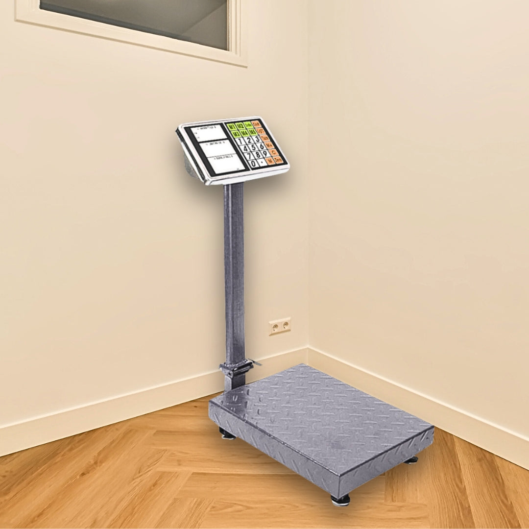 150kg Electronic Platform Scale Black