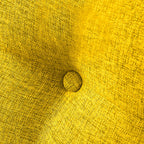 SOGA 100cm Yellow Wedge Bed Cushion