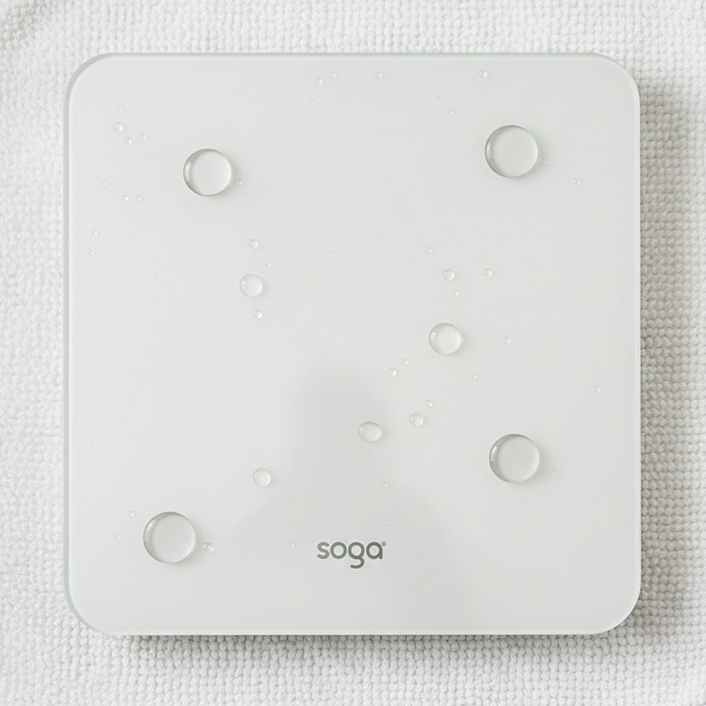 180kg Digital Scales White
