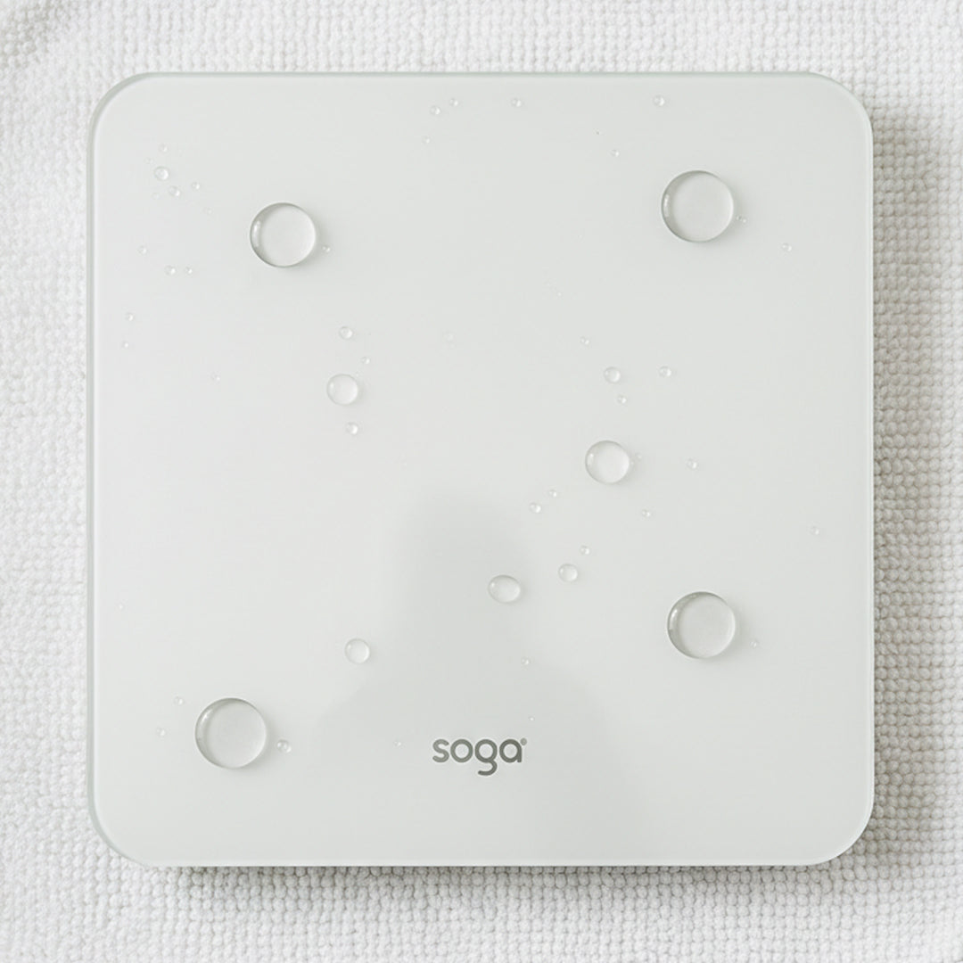 180kg Digital Scales White