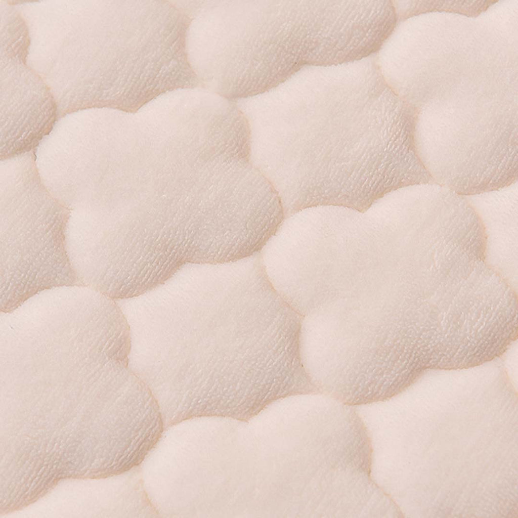 153cm  Beige Wide Mattress Cove  Clover Design
