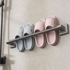 49cm Wall-Mounted Slipper Rack