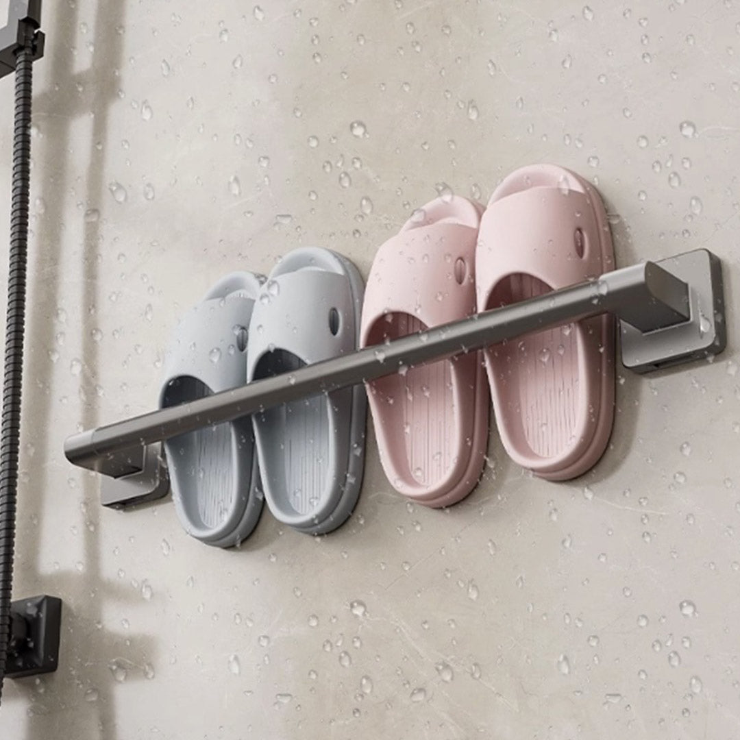 49cm Wall-Mounted Slipper Rack