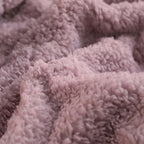 SOGA Throw Blanket Purple