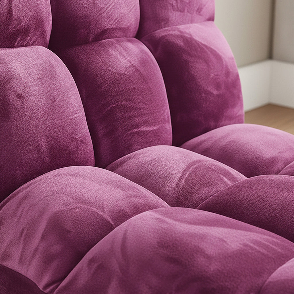 Recliner Lounge Sofa Cushion- Magenta
