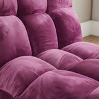 Recliner Lounge Sofa Cushion- Magenta