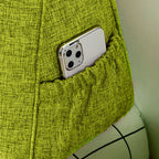 120cm Green Wedge Bed Cushion