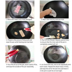 31cm Cast Iron Wok FryPan