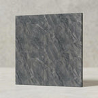 SOGA Peel & Stick Floor and Wall Tiles 60 x 60cm 10 Pack Grey Faux Marble