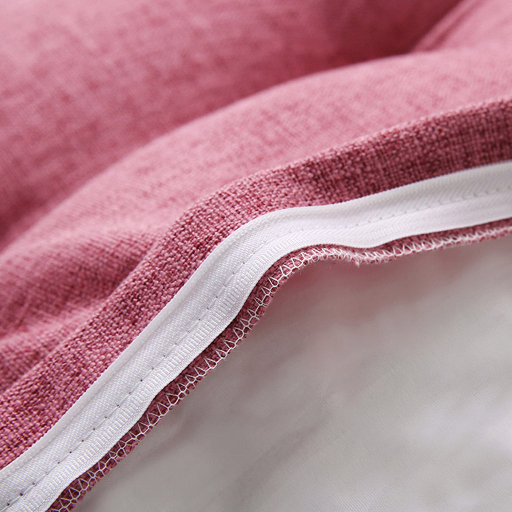 SOGA 120cm Crabapple Red Wedge Bed Cushion