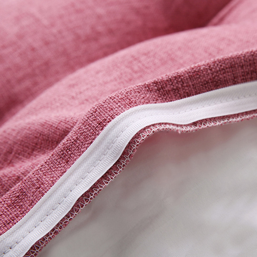 SOGA 120cm Pink Wedge Bed Cushion