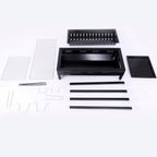 66cm Portable Folding Thick Box-Type Charcoal Grill