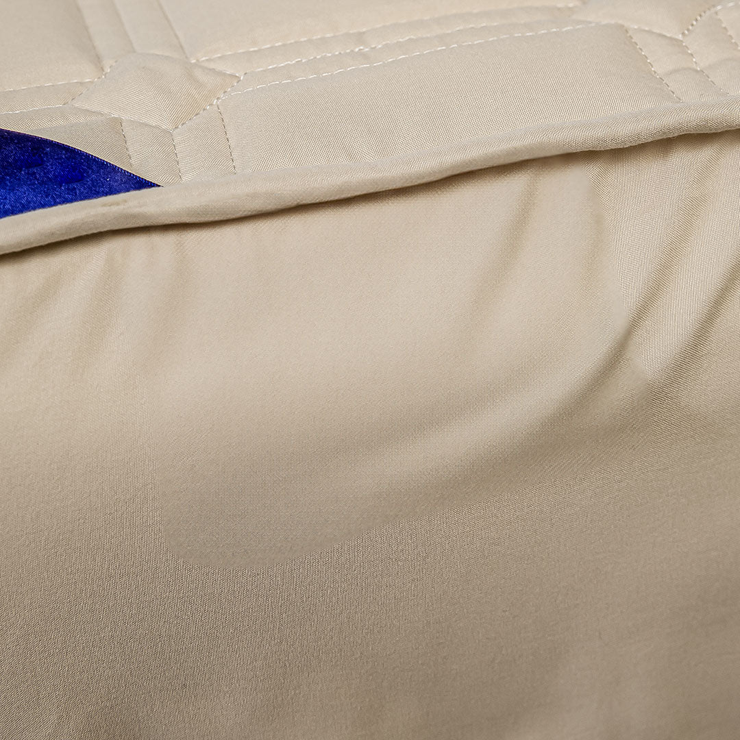 183cm Beige Wide Mattress Cover