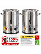 48L Stainless Steel URN Commercial Water Boiler