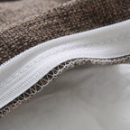 SOGA 120cm Coffee Wedge Bed Cushion