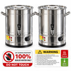 21L Stainless Steel URN Commercial Water Boiler