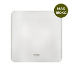 180kg Digital Scales White
