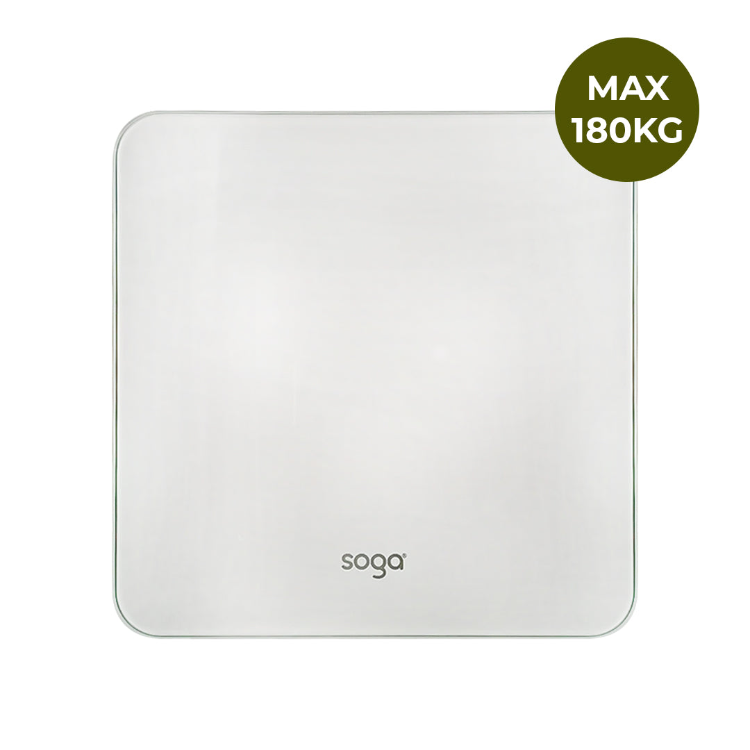180kg Digital Scales White