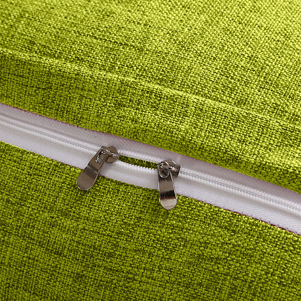 100cm Green Wedge Bed Cushion