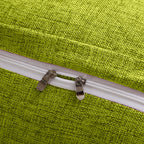 100cm Green Wedge Bed Cushion