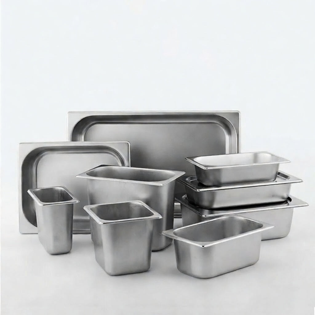 Gastronorm GN Pan Full Size 1/3 GN Pan 6.5 cm Deep Tray