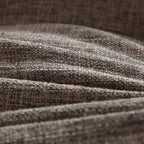 SOGA 120cm Coffee Wedge Bed Cushion