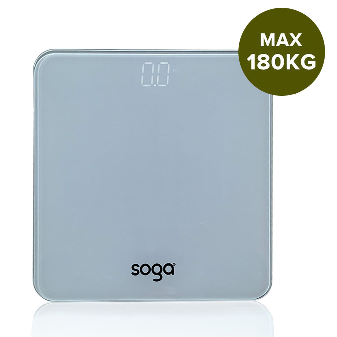 180kg Digital Scales White
