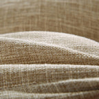 180cm Beige Wedge Bed Cushion