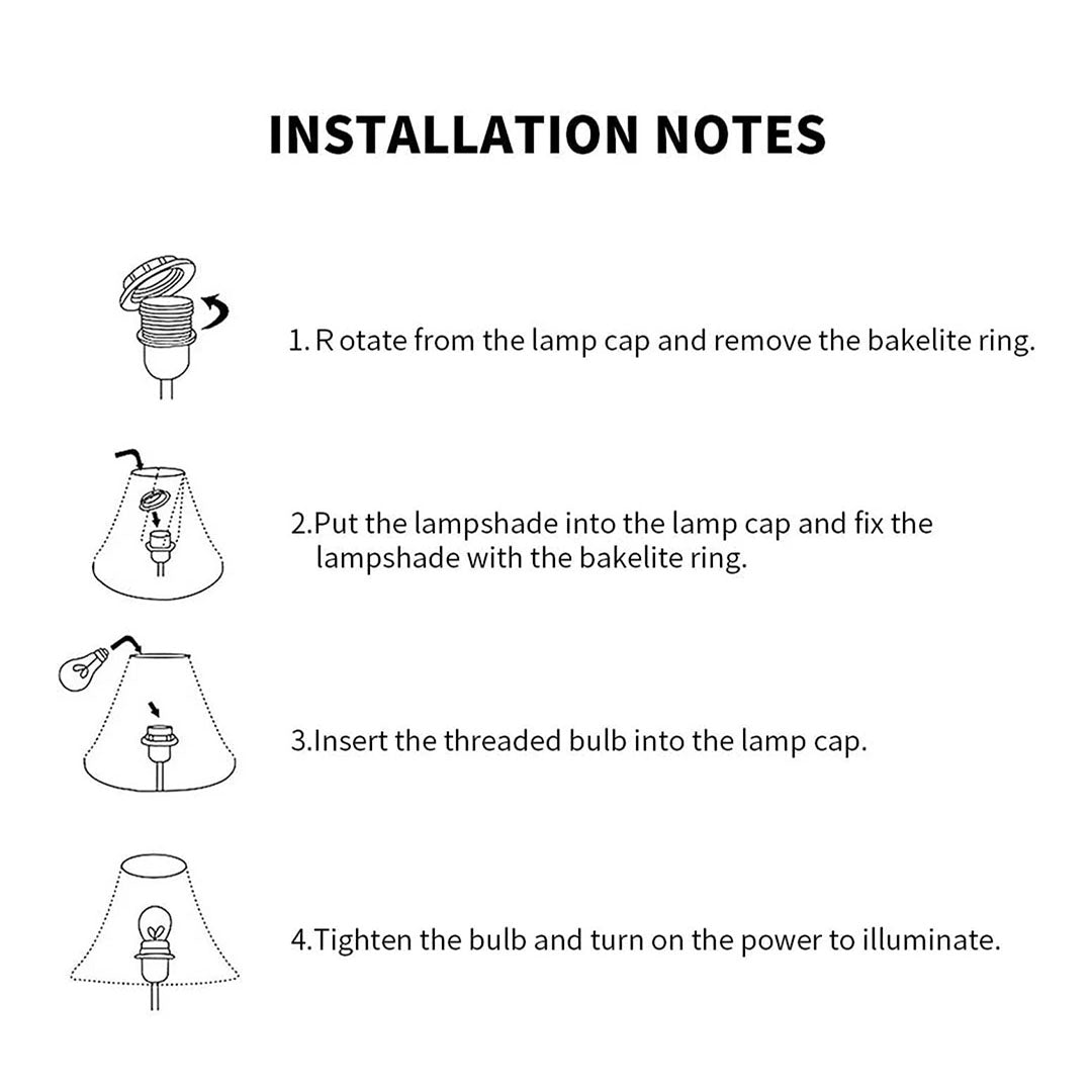 Textured Ceramic Table Lamp White