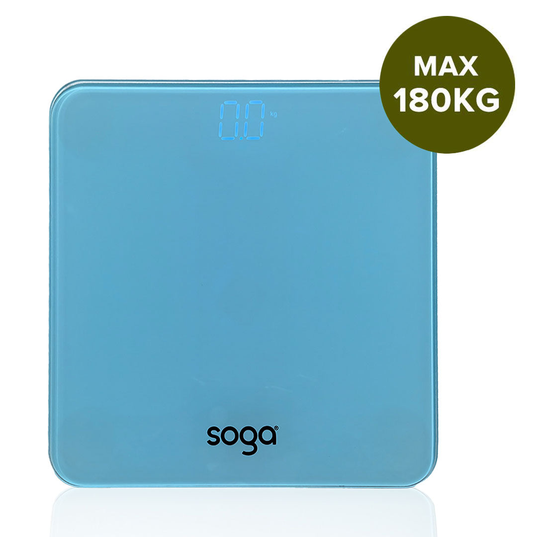 180kg Digital Scales Blue