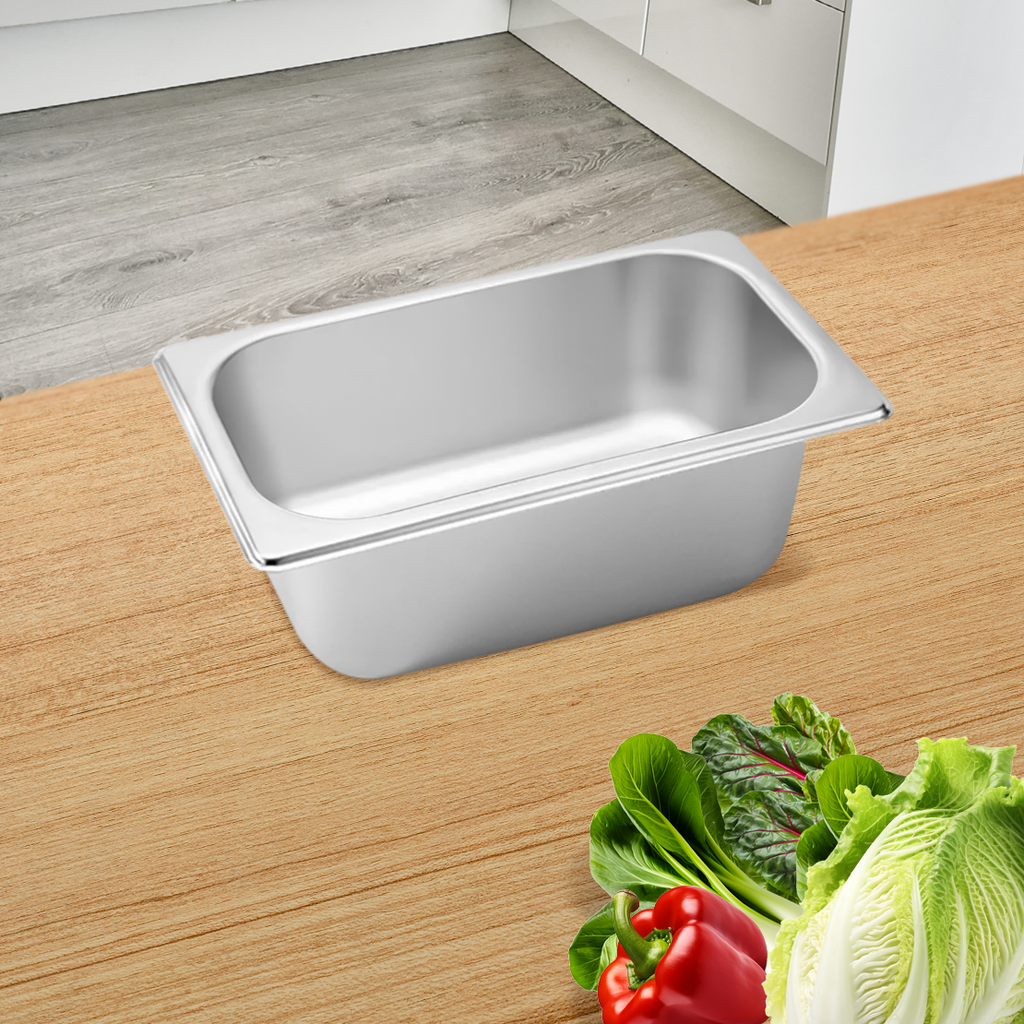 Gastronorm GN Pan Full Size 1/3 GN Pan 10cm Deep