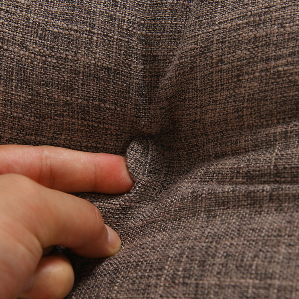 SOGA 120cm Coffee Wedge Bed Cushion