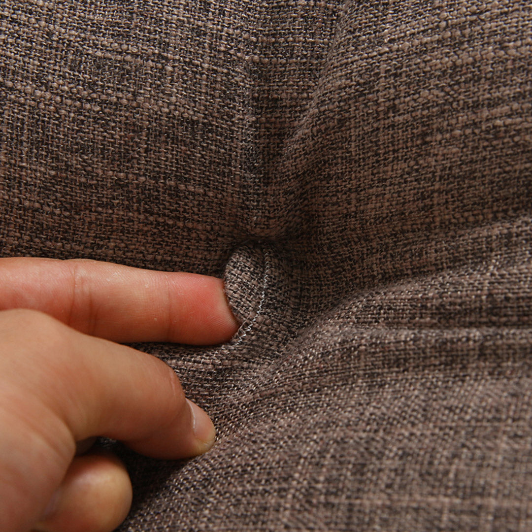 SOGA 180cm Coffee Wedge Bed Cushion