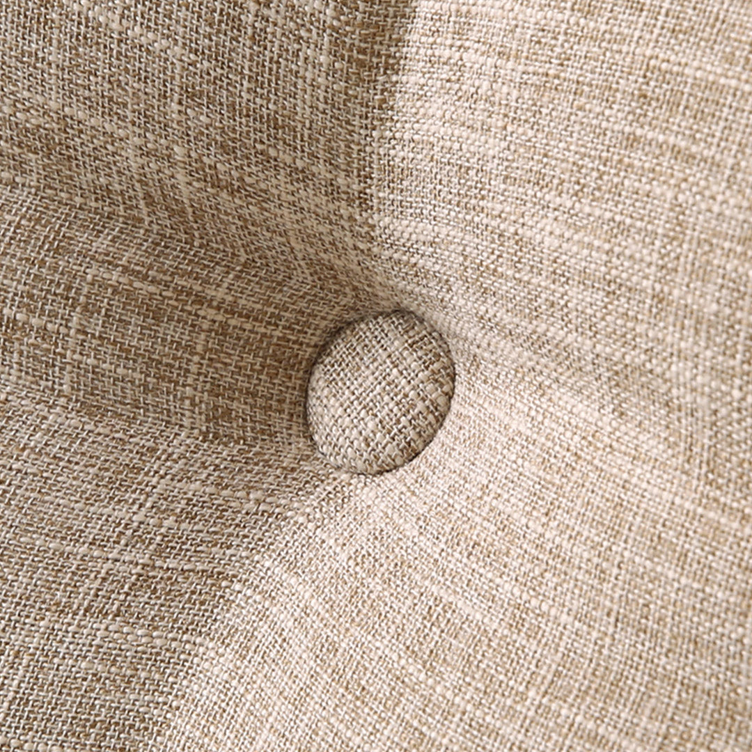 Soga 100cm Beige Triangular Wedge Cushion Pillow